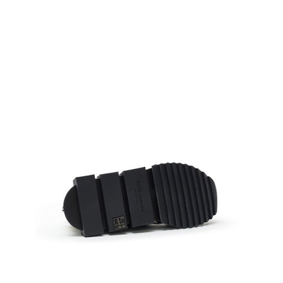 Dolce & Gabbana Black Technical High Top