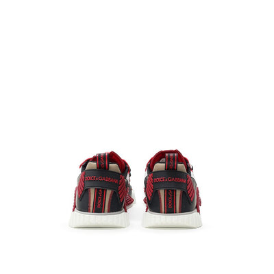 Dolce & Gabbana Black Technical Sneaker