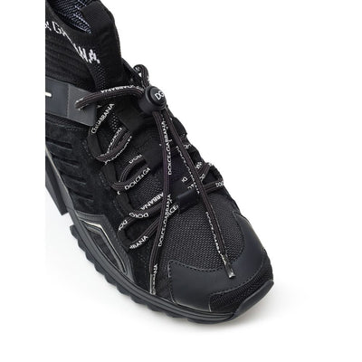 Dolce & Gabbana Black Technical High Top