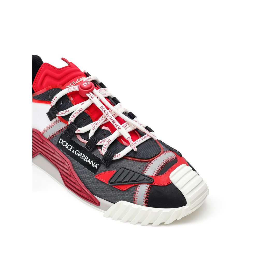 Dolce & Gabbana Black Technical Sneaker