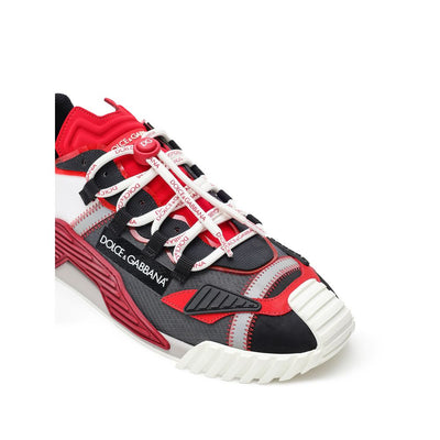 Dolce & Gabbana Black Technical Sneaker