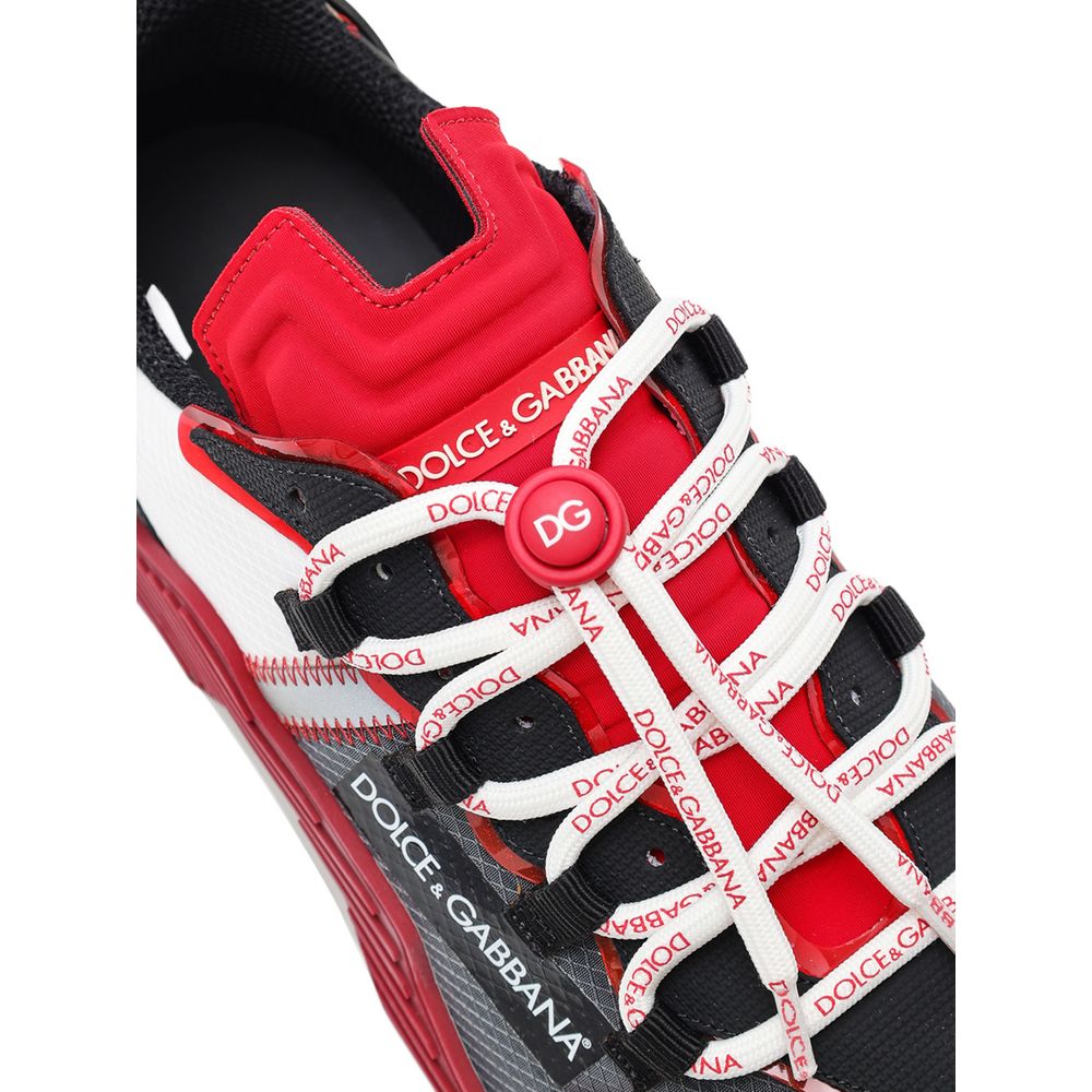Dolce & Gabbana Black Technical Sneaker