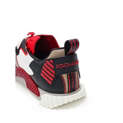 Dolce & Gabbana Black Technical Sneaker