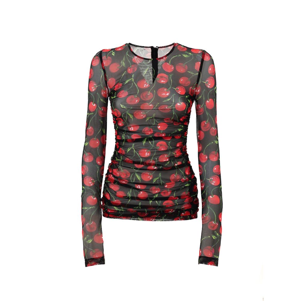 Dolce & Gabbana Bicolor Polyamide Shirt