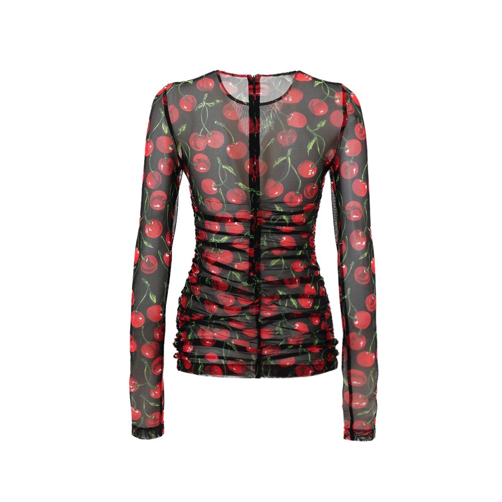 Dolce & Gabbana Bicolor Polyamide Shirt