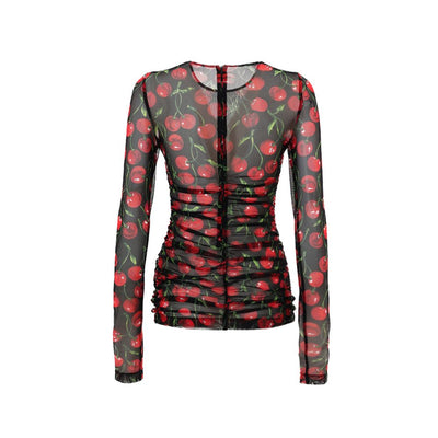 Dolce & Gabbana Bicolor Polyamide Shirt