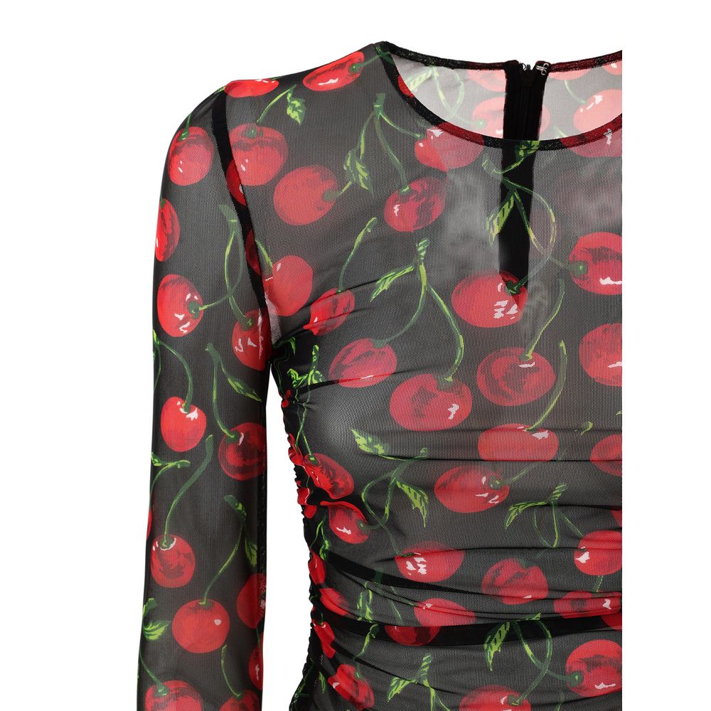Dolce & Gabbana Bicolor Polyamide Shirt