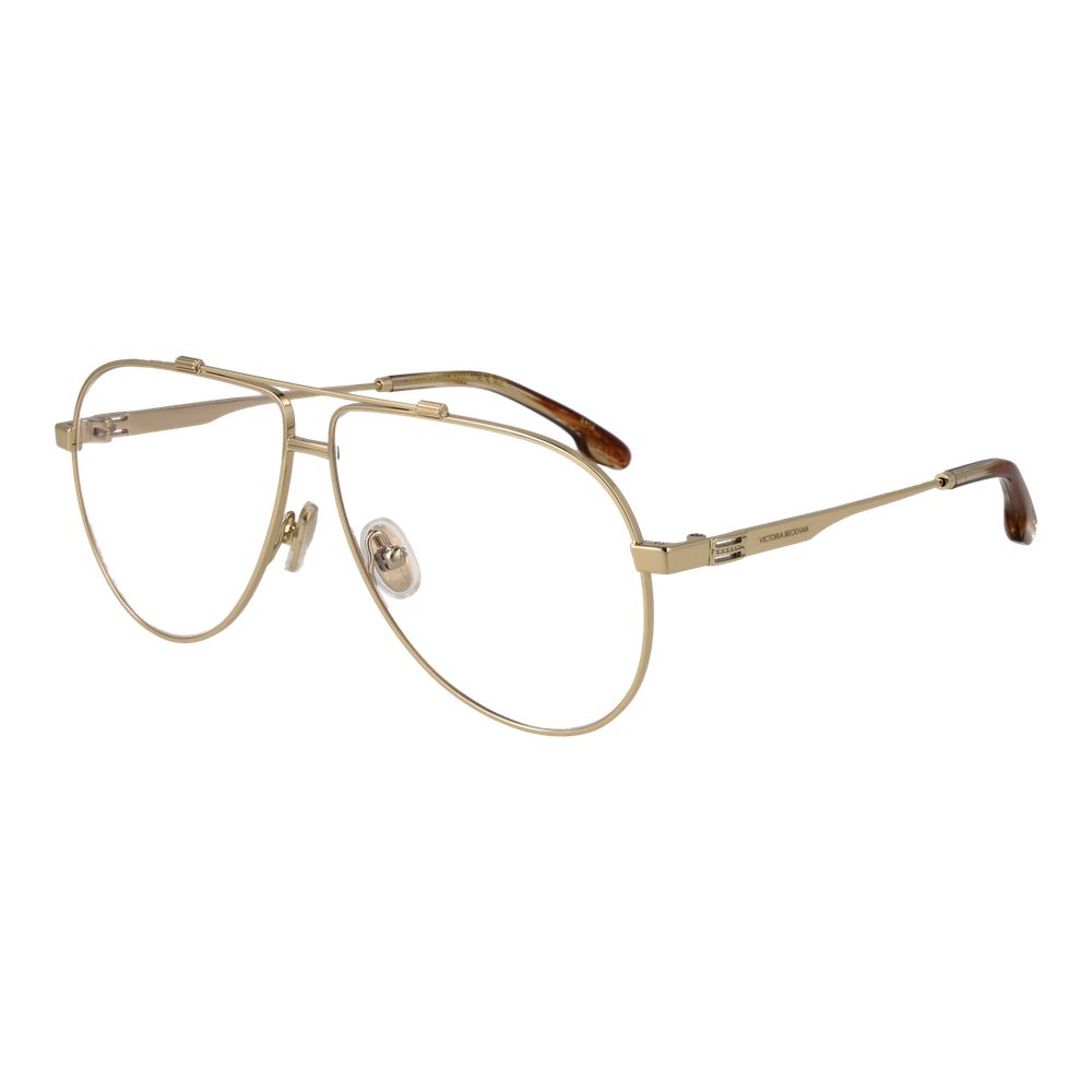 Victoria Beckham Gold Women Glasses Frame