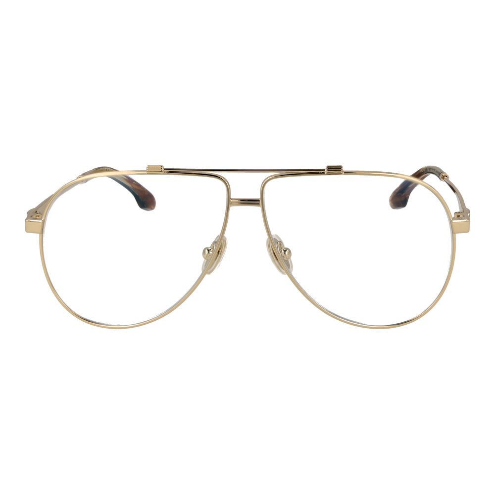 Victoria Beckham Gold Women Glasses Frame
