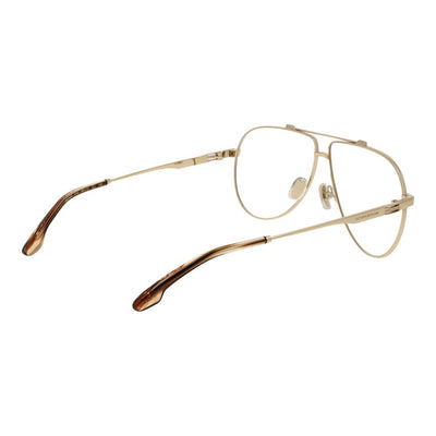 Victoria Beckham Gold Women Glasses Frame