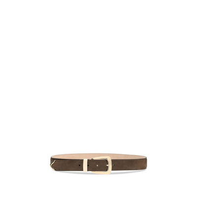Khaite Suede Benny Belt
