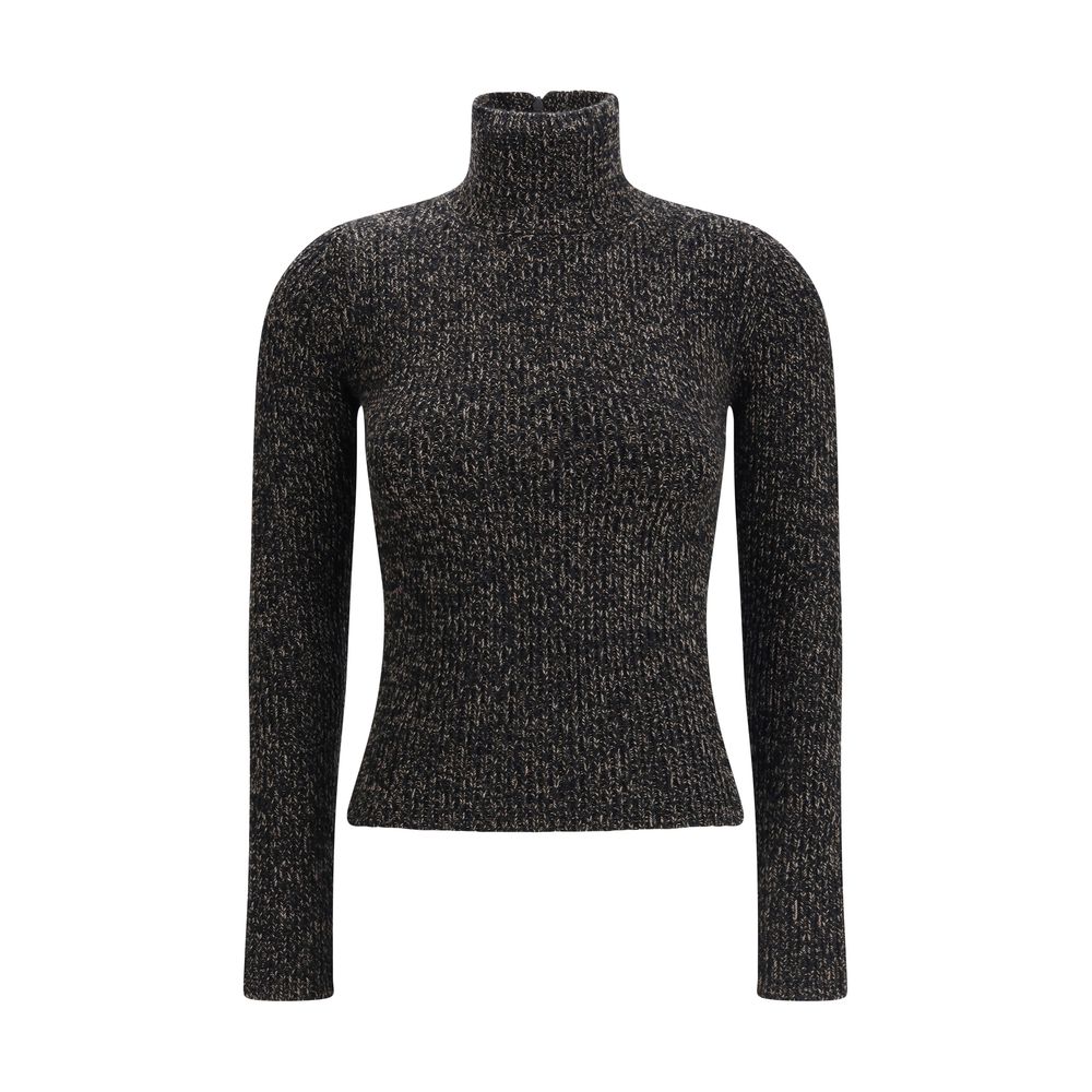 Max Mara Ribbed long-sleeve T-shirt