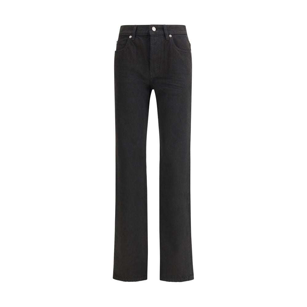 Saint Laurent NICO jeans in Berlin denim
