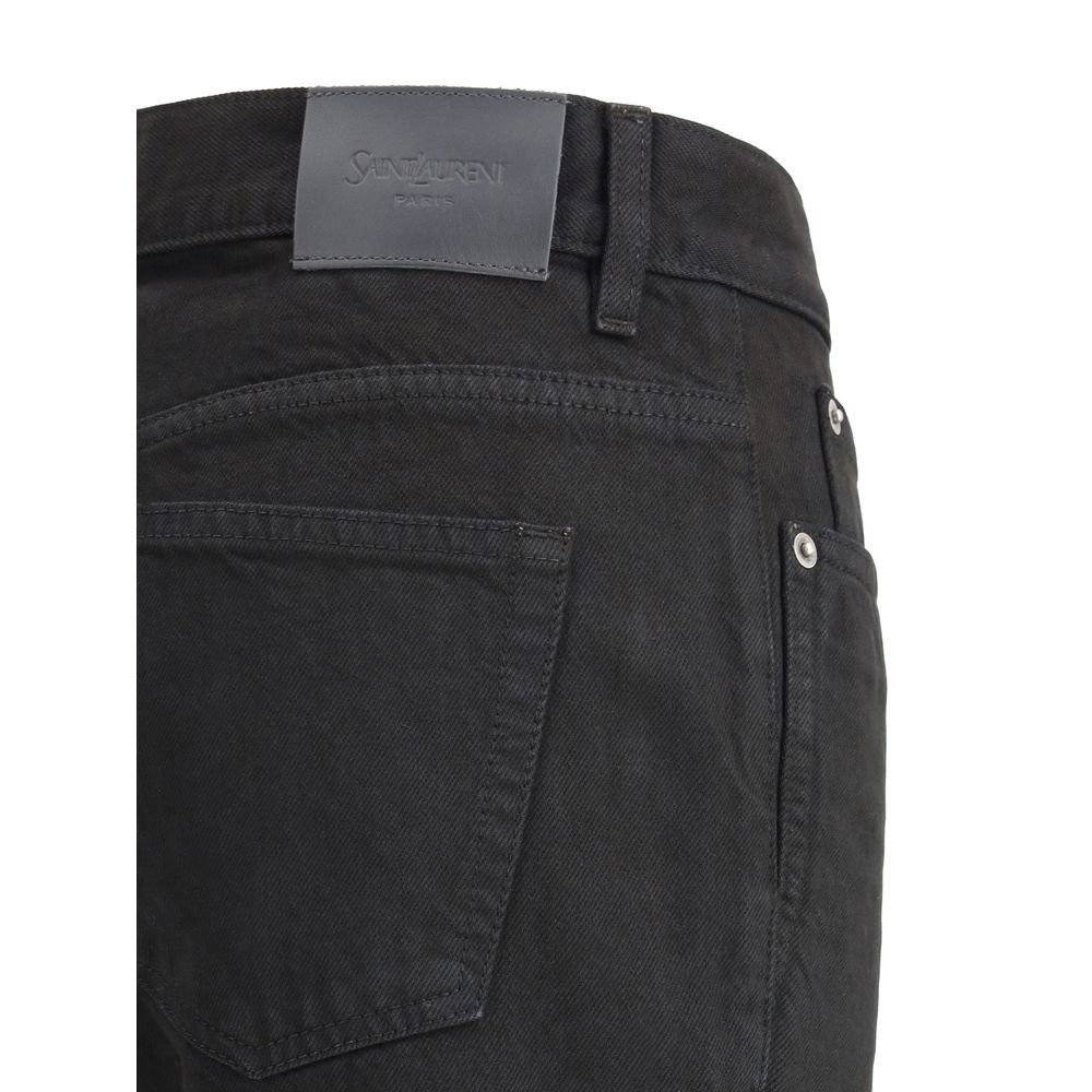 Saint Laurent NICO jeans in Berlin denim