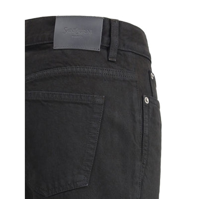 Saint Laurent NICO jeans in Berlin denim