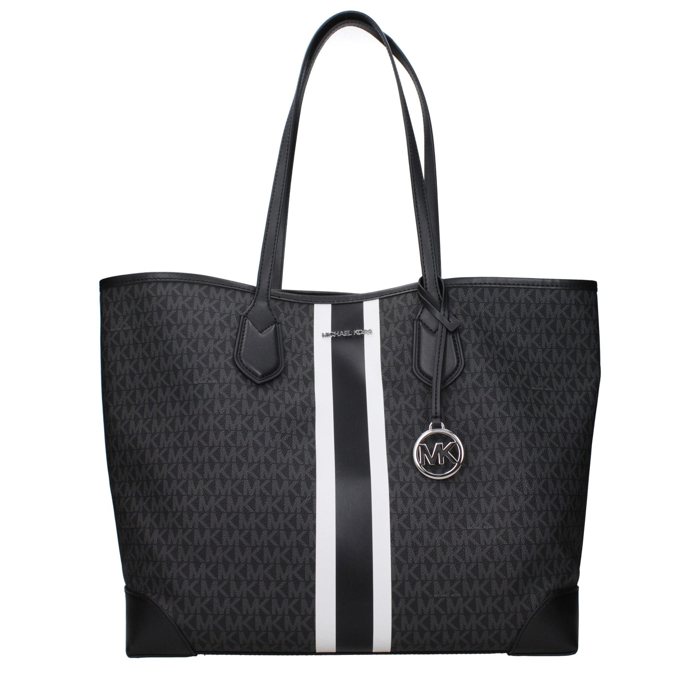 Michael Kors Black Fabric Shoulder Bags
