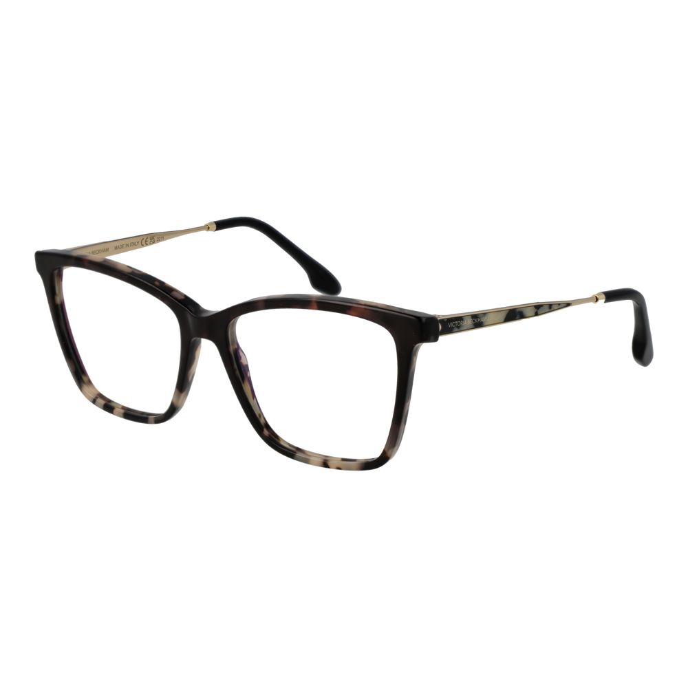 Victoria Beckham Brown Women Glasses Frame
