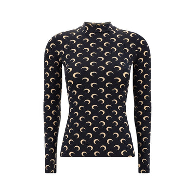 Marine Serre Moon long sleeve Top