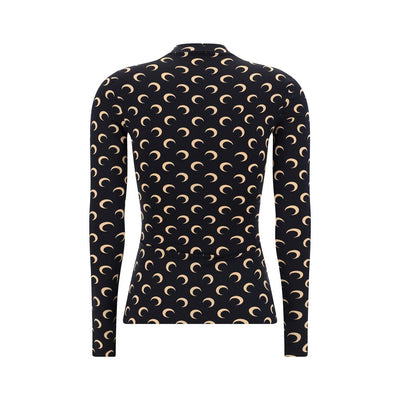 Marine Serre Moon long sleeve Top