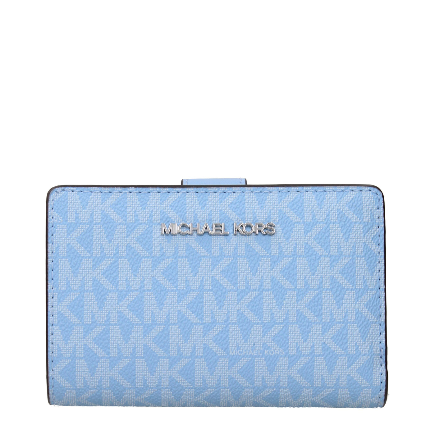 Michael Kors Light Blue Leather Wallets