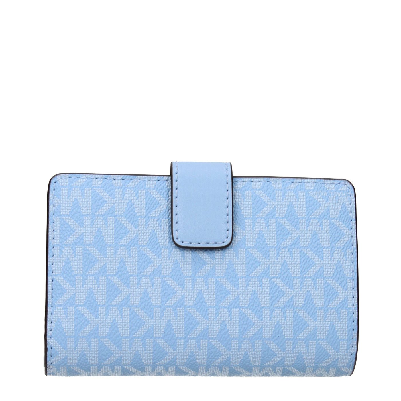 Michael Kors Light Blue Leather Wallets