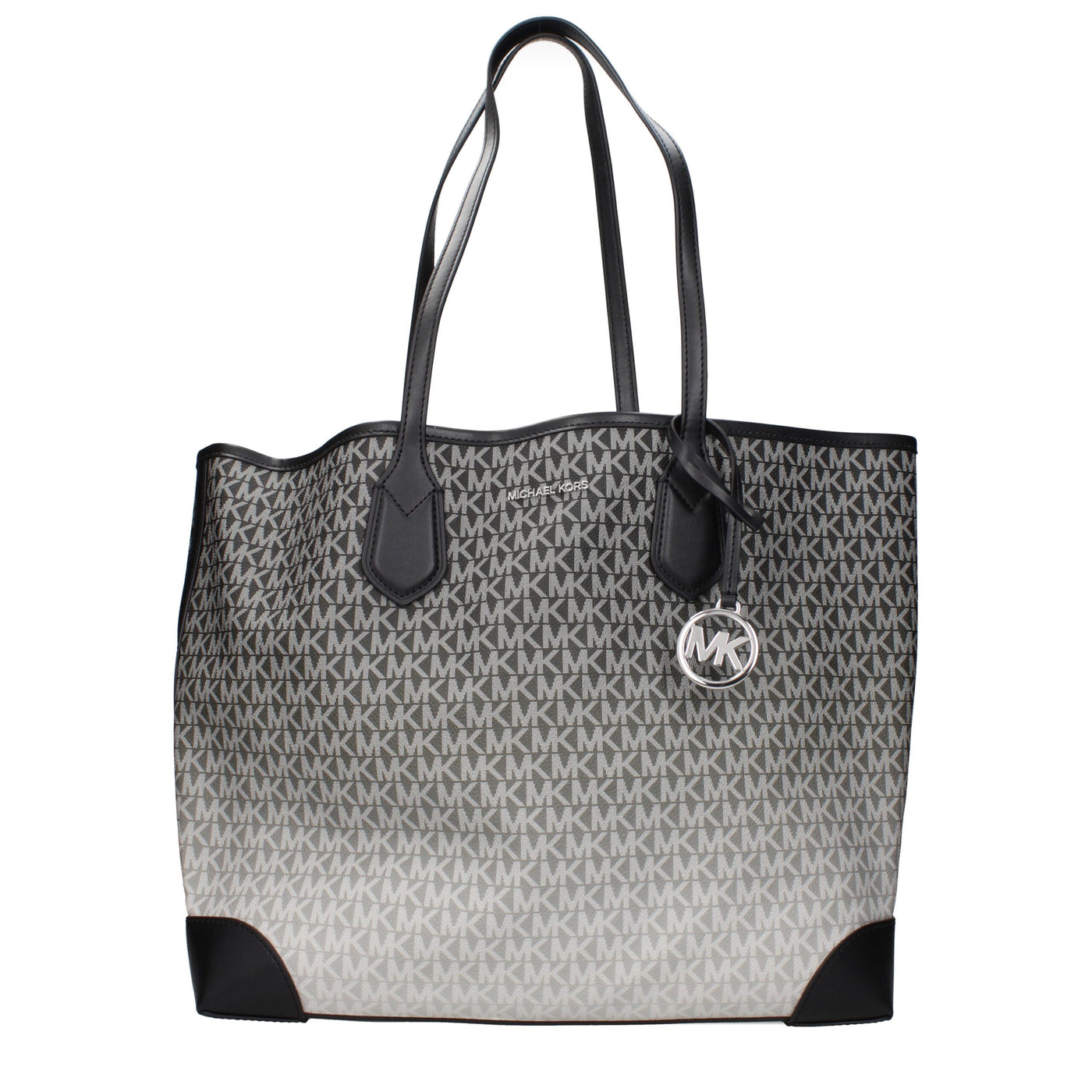 Michael Kors Black Fabric Shoulder Bags