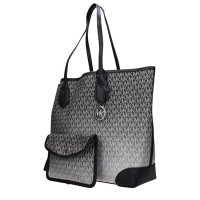Michael Kors Black Fabric Shoulder Bags