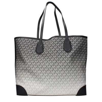 Michael Kors Black Fabric Shoulder Bags