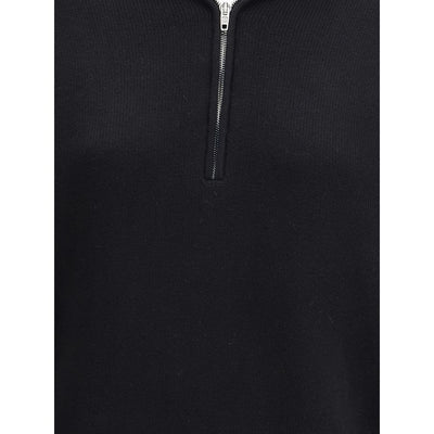 Balenciaga Black Cotton Sweatshirt