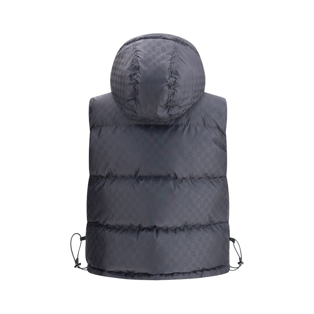 Gucci Reversible Bouclé Wool Gilet
