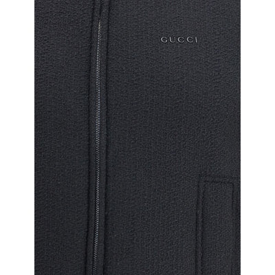 Gucci Reversible Bouclé Wool Gilet