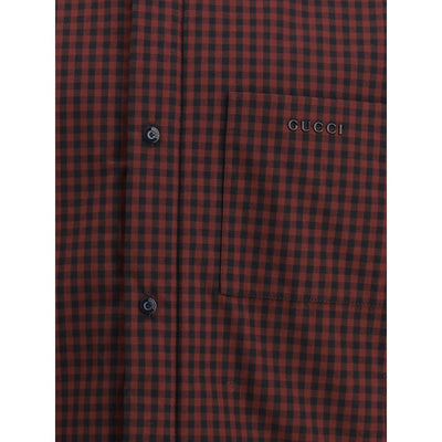 Gucci Bordeaux Cotton Clothing