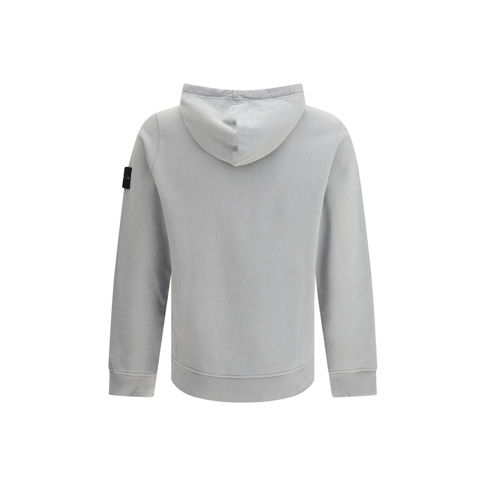 Stone Island Hoodie with logo compass