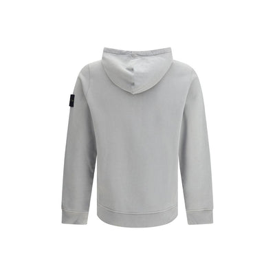 Stone Island Hoodie with logo compass