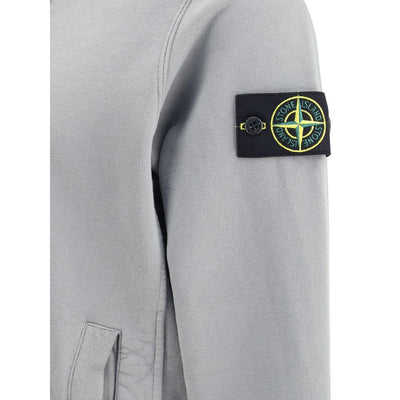 Stone Island Hoodie with logo compass