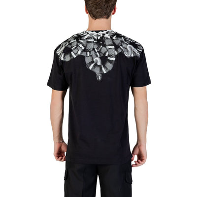 County of Milan Black Cotton T-Shirt
