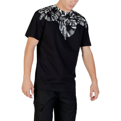 County of Milan Black Cotton T-Shirt