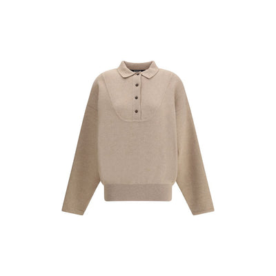 Jacquemus Beige Wool Sweatshirt