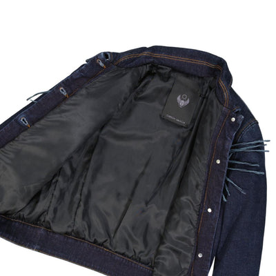 Frankie Morello Blue Cotton Clothing