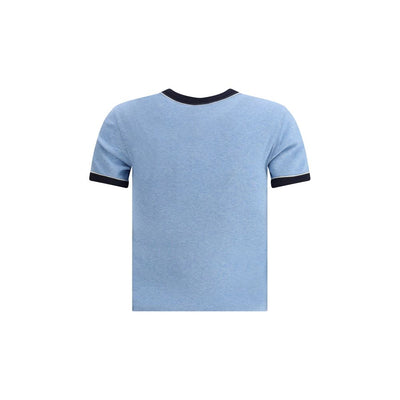Chloé Light Blue Cotton T-Shirt