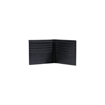 County of Milan Black Polyethylene Wallet