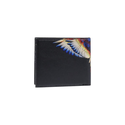 County of Milan Black Polyethylene Wallet