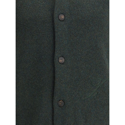 Jacquemus Embroidered Virgin Wool Cardigan