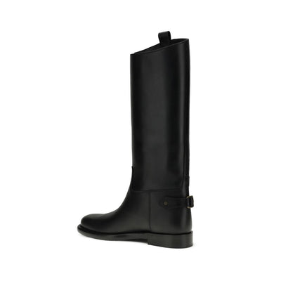 Burberry Leather high Boots