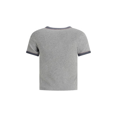 Chloé Gray Cotton T-Shirt