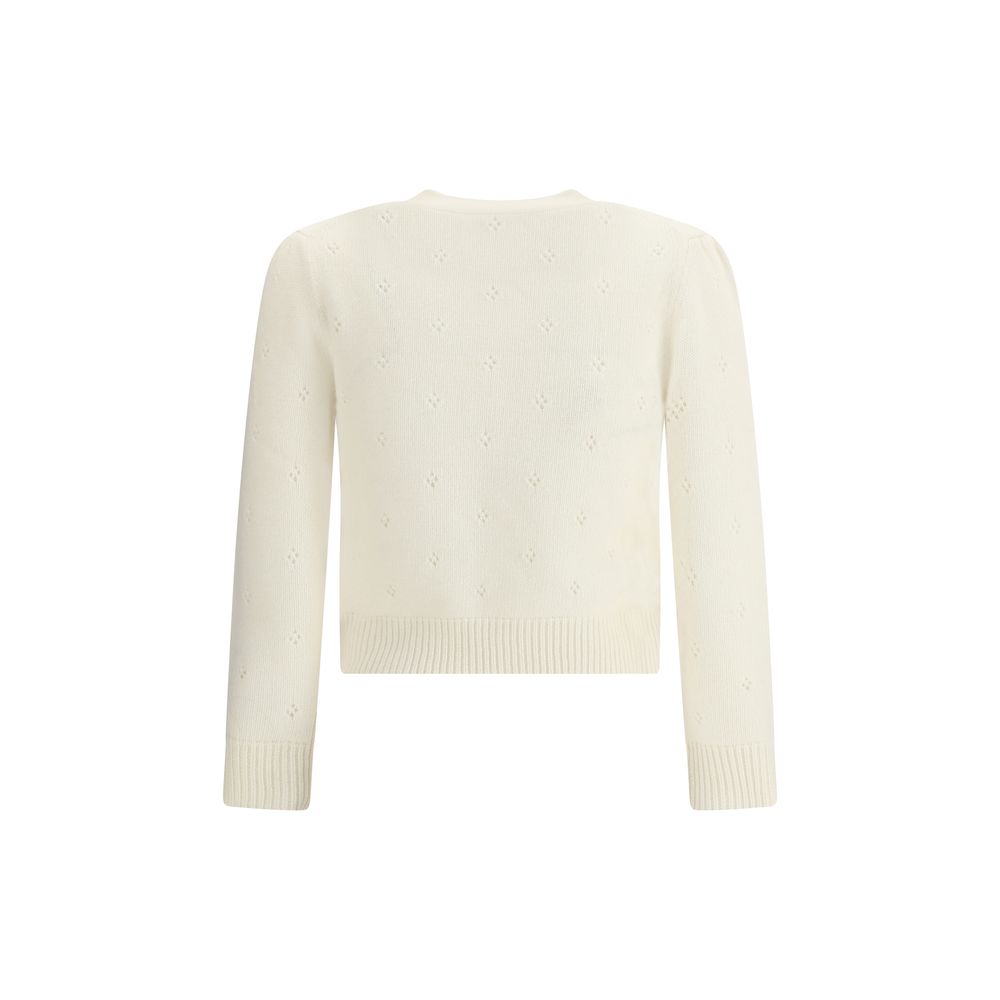 Chloé crème wollen sweatshirt