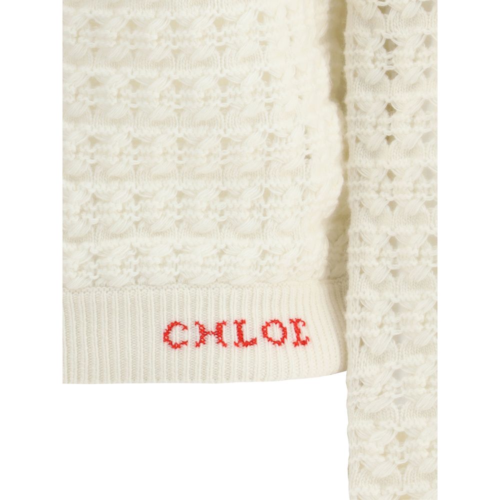 Chloé geknoopt vest