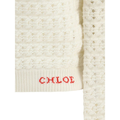 Chloé geknoopt vest