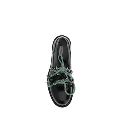 Namacheko Mountain Derby Lace-up Shoes