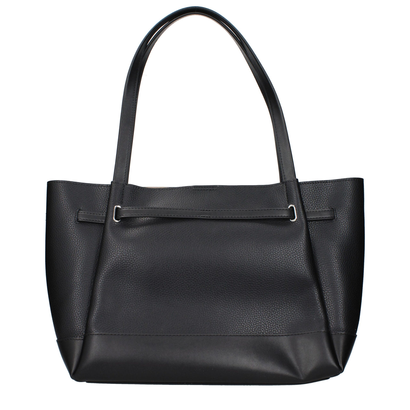 Michael Kors Black Leather Shoulder Bag